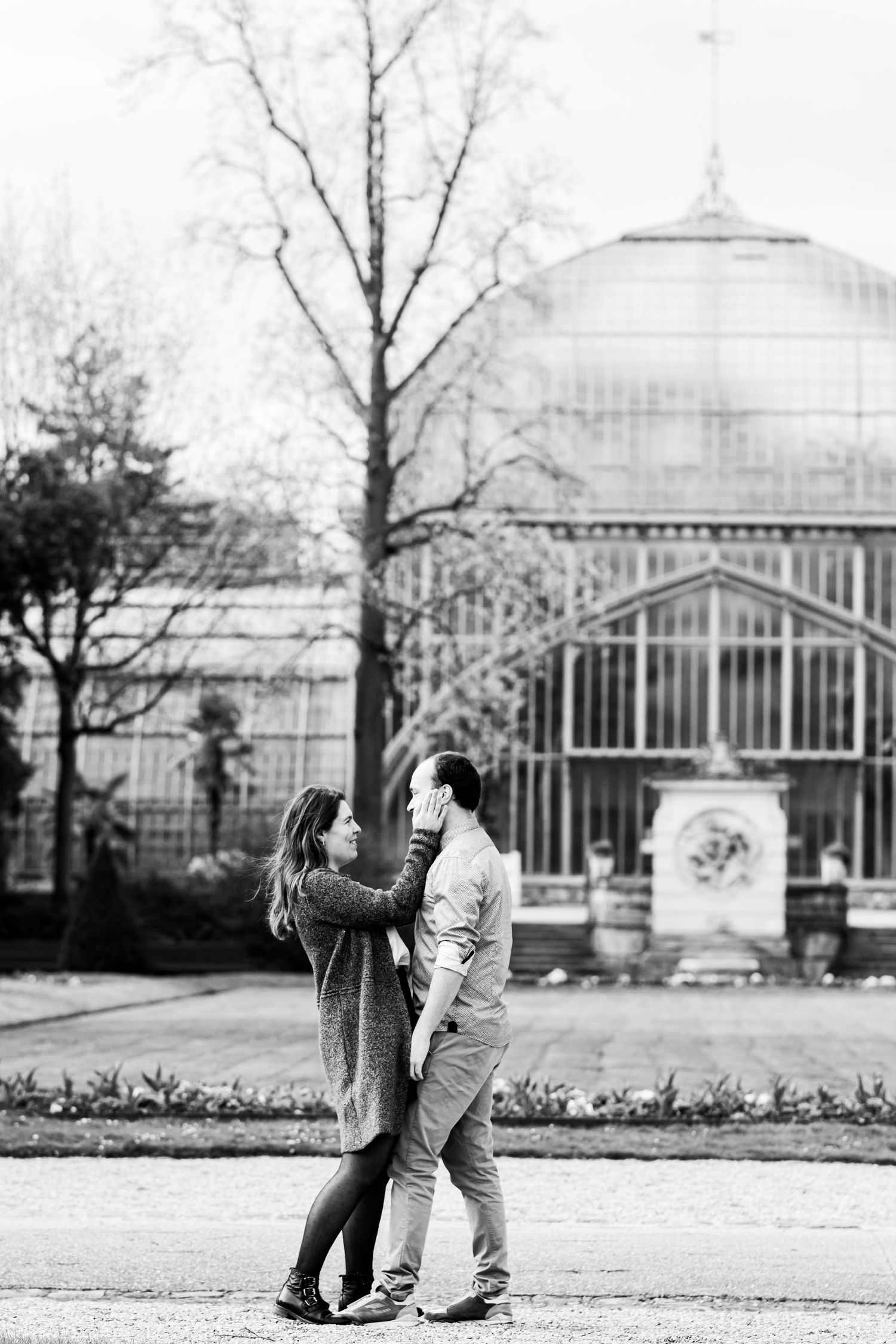 Gabrielle Scherrer photographie photographe de mariage couple amour Versailles Ile de France