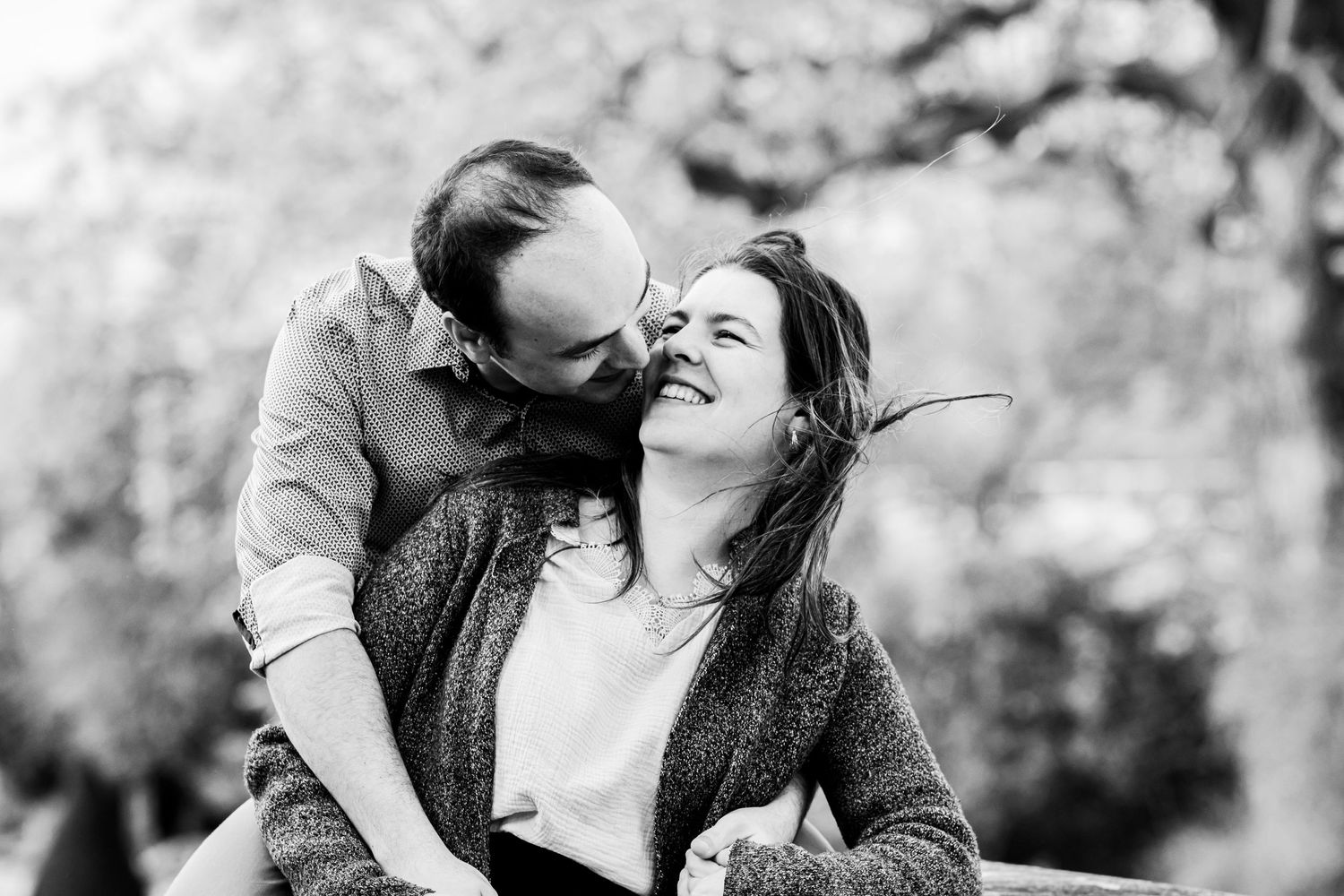Gabrielle Scherrer photographie photographe de mariage couple amour Versailles Ile de France