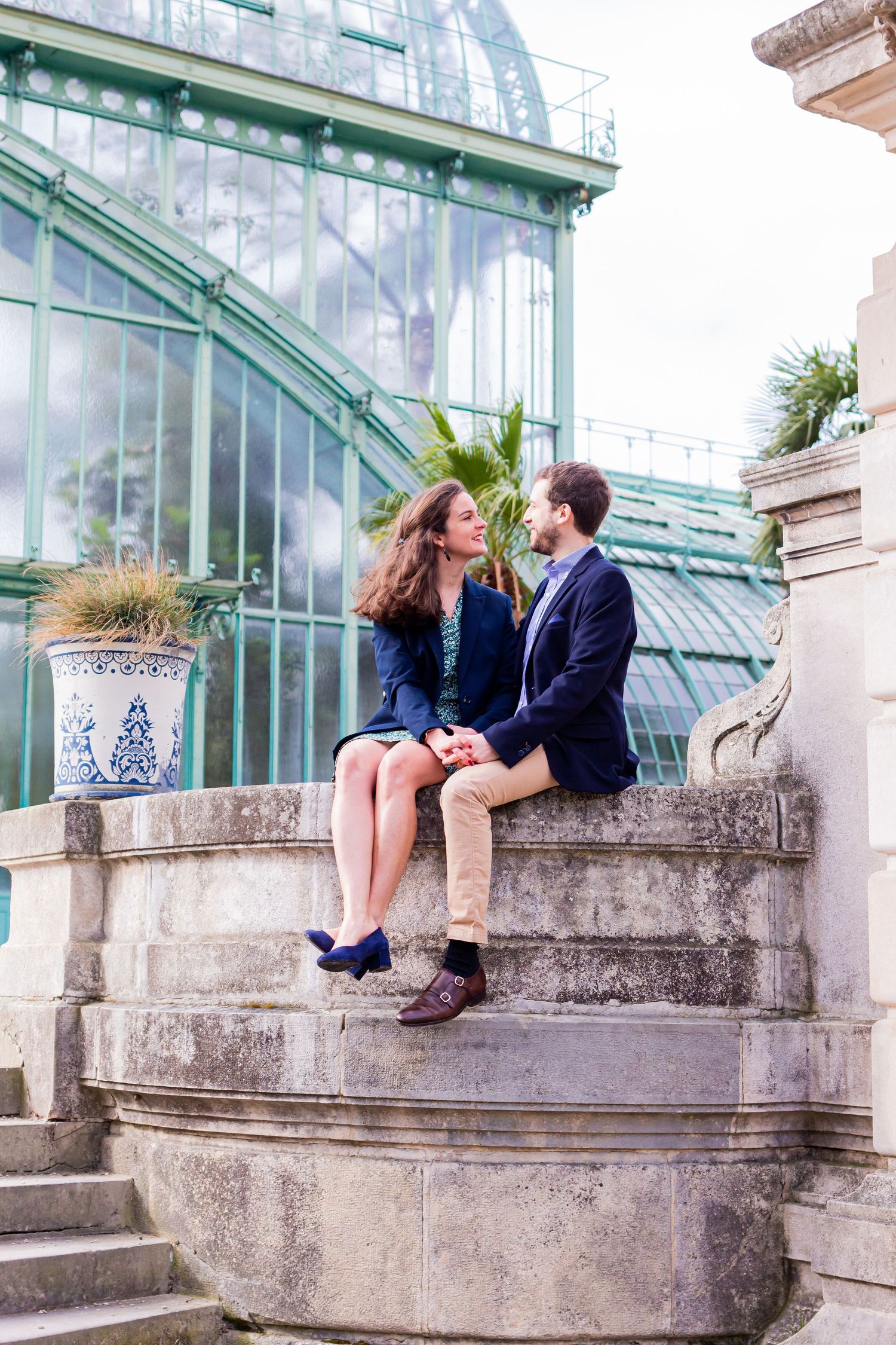 Gabrielle Scherrer photographie photographe de mariage couple amour Versailles Ile de France