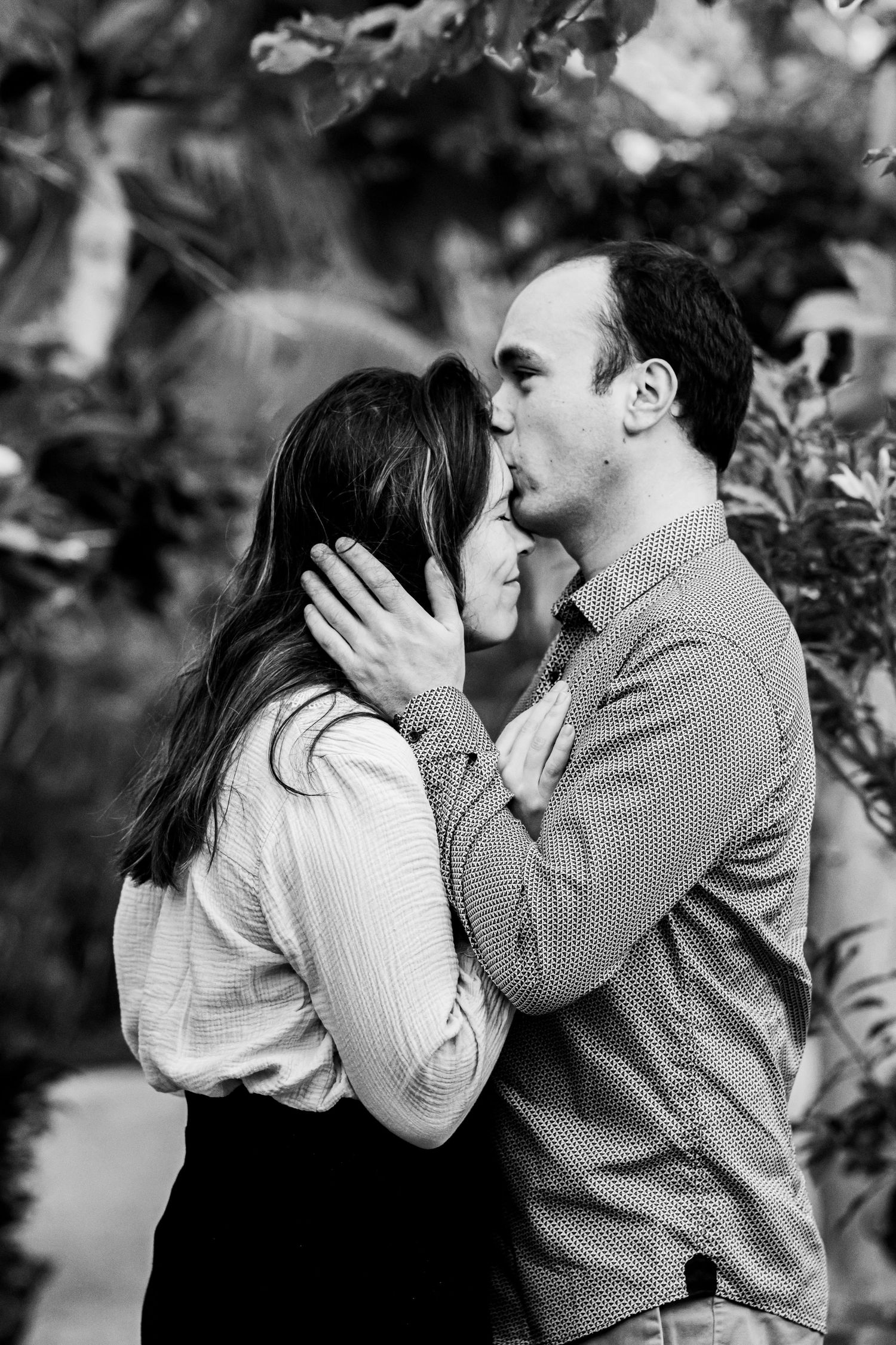 Gabrielle Scherrer photographie photographe de mariage couple amour Versailles Ile de France