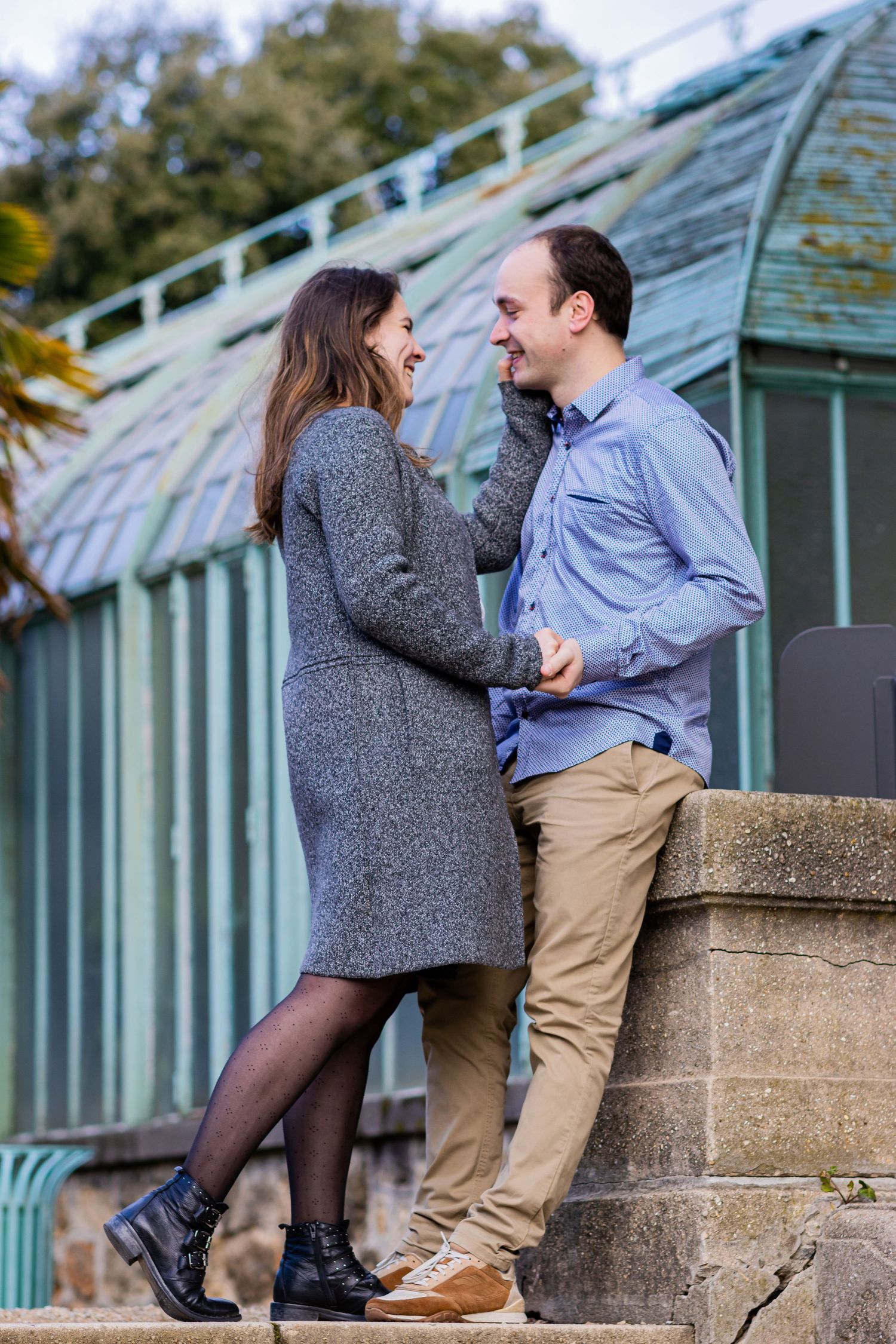 Gabrielle Scherrer photographie photographe de mariage couple amour Versailles Ile de France