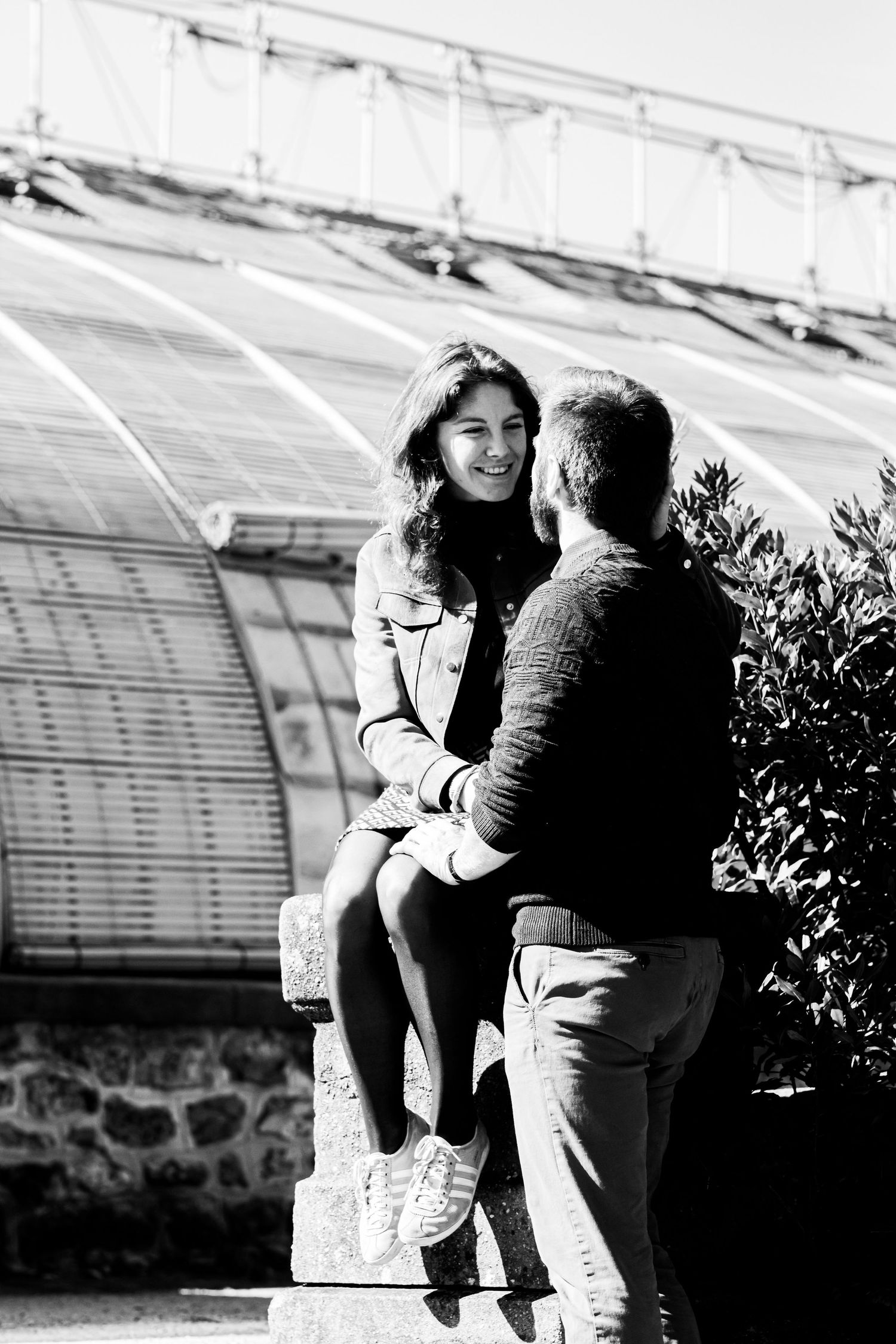 Gabrielle Scherrer photographie photographe de mariage couple amour Versailles Ile de France