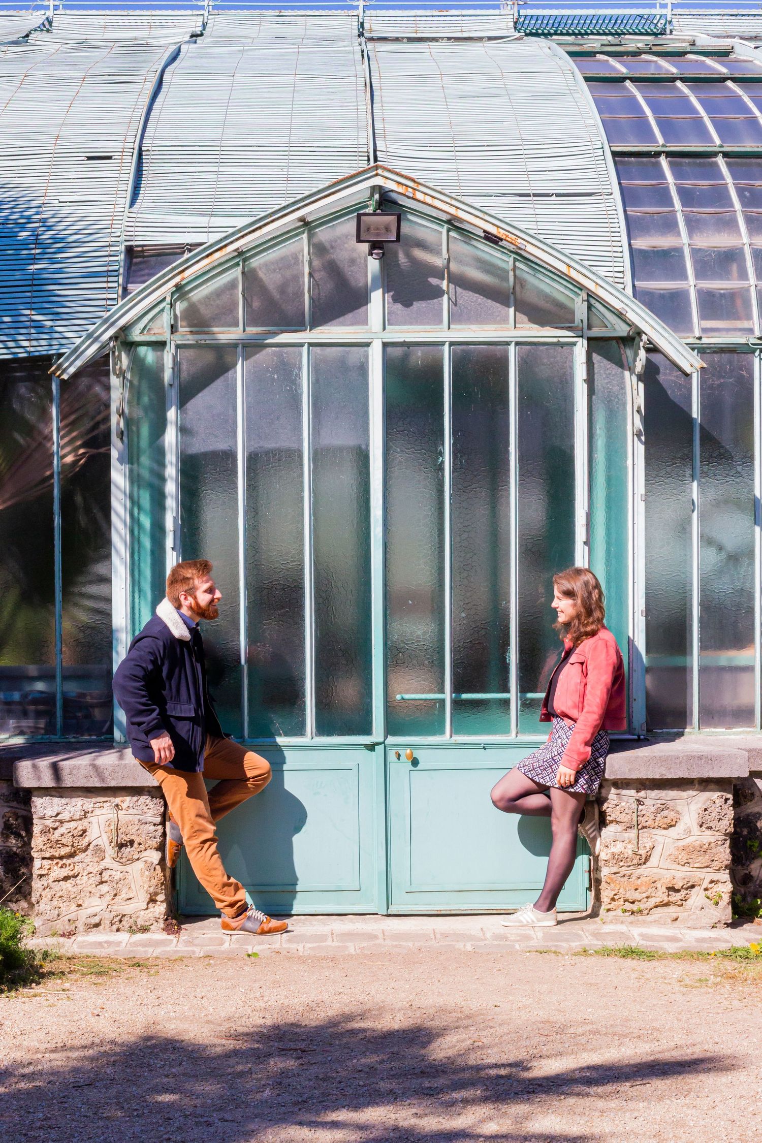 Gabrielle Scherrer photographie photographe de mariage couple amour Versailles Ile de France