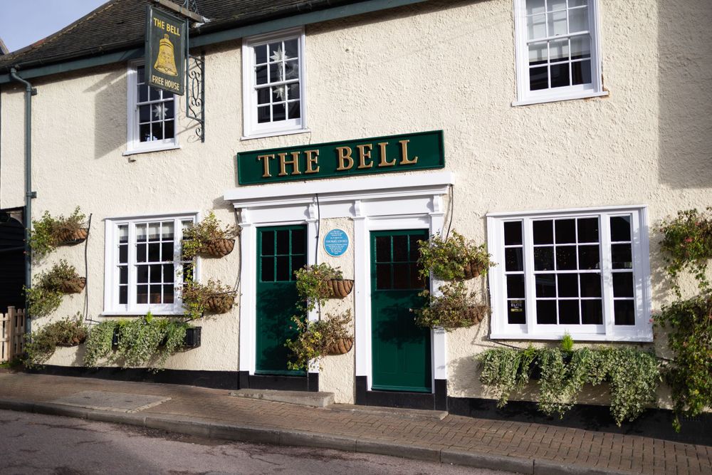 The Bell Pub in Horndon Essex