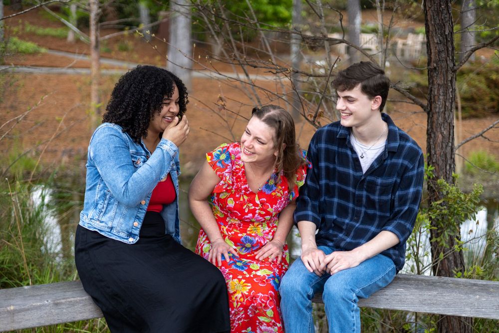 Family Laughing - Family Photography Johns Creek Georgia