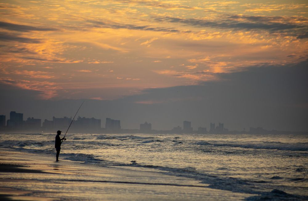 Travel Photography Myrtle Beach Sunrise