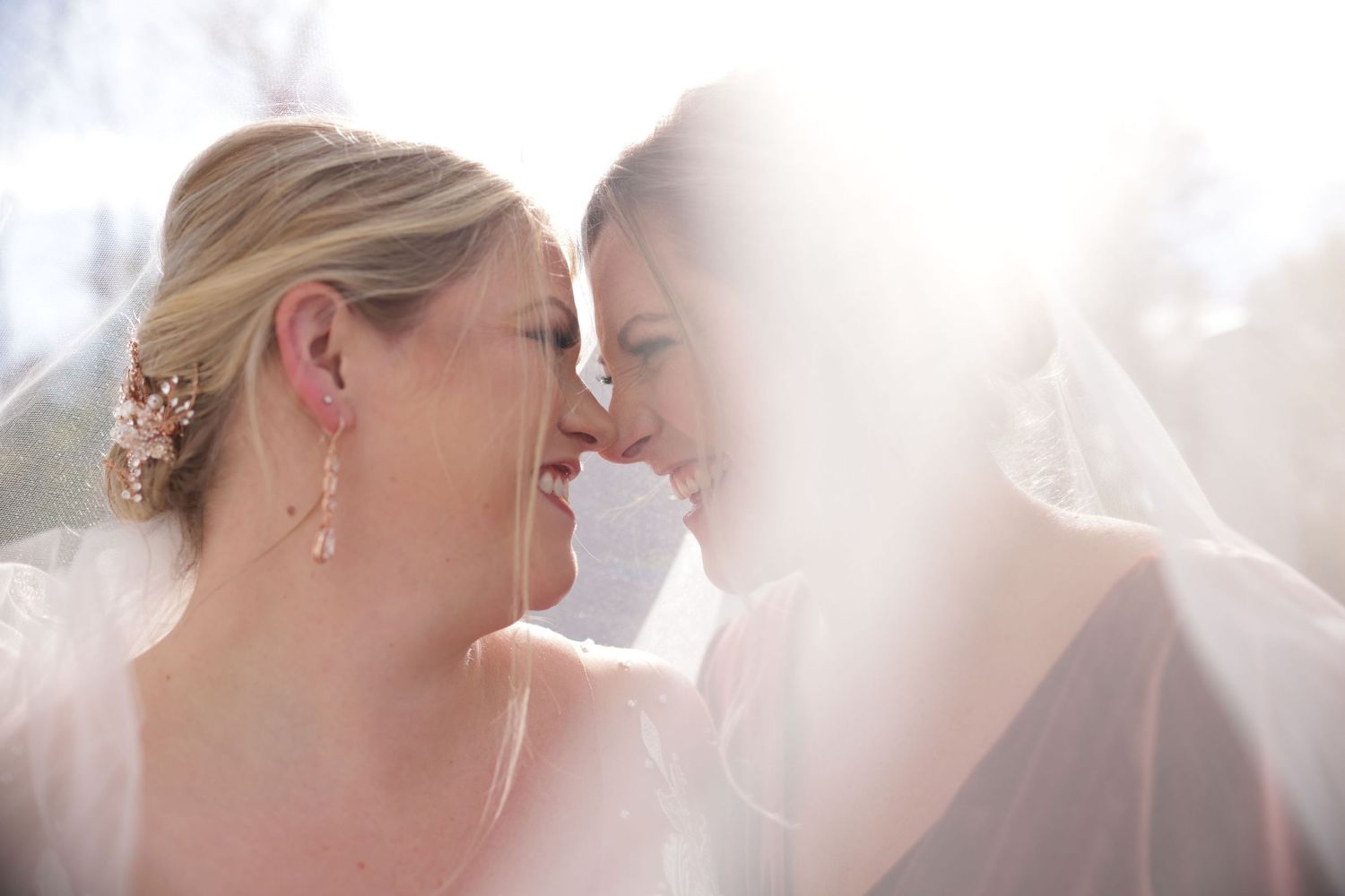 Sisters Wedding Picture