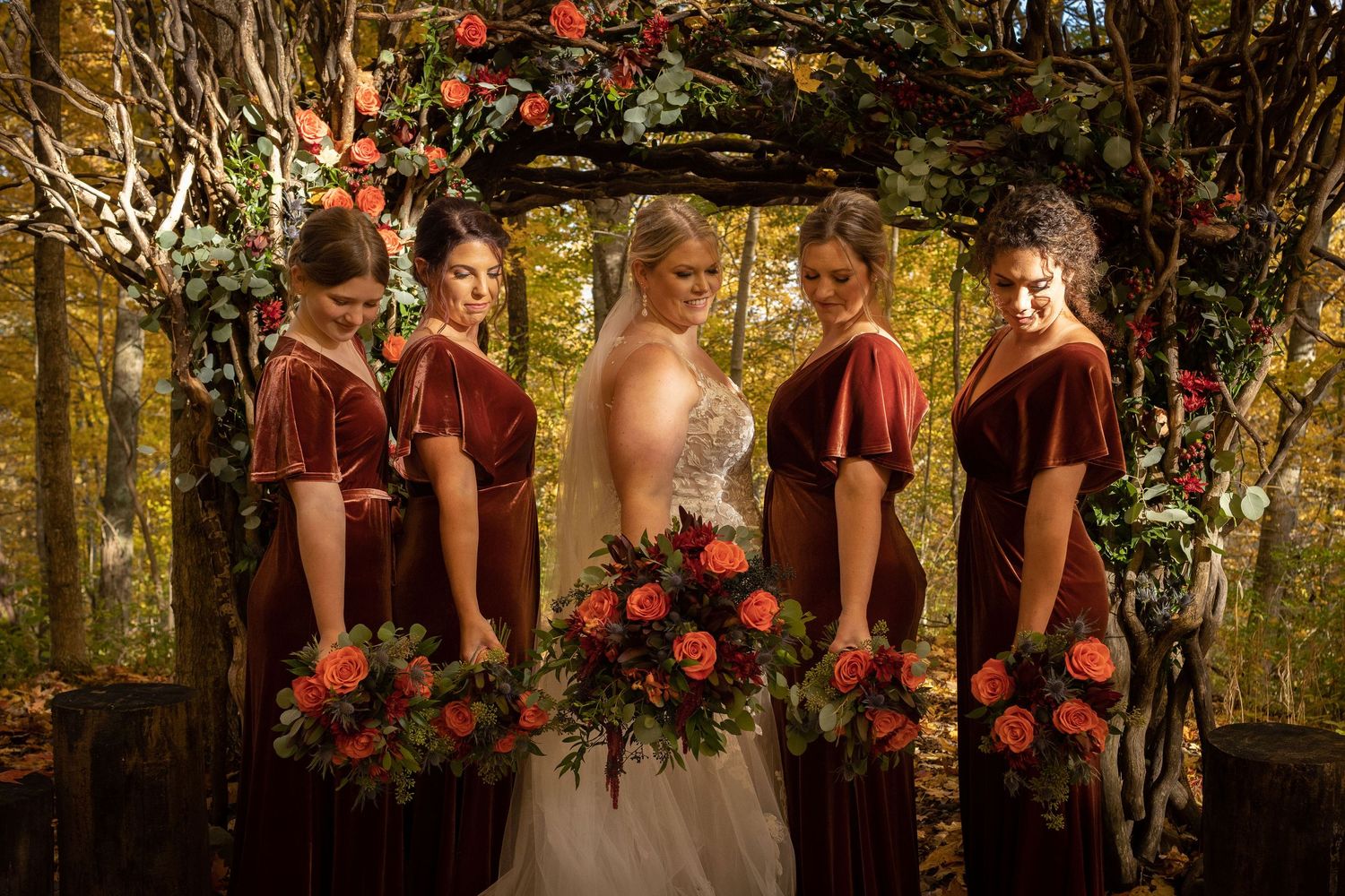 Canyon Run Ranch Ladies Wedding Party
