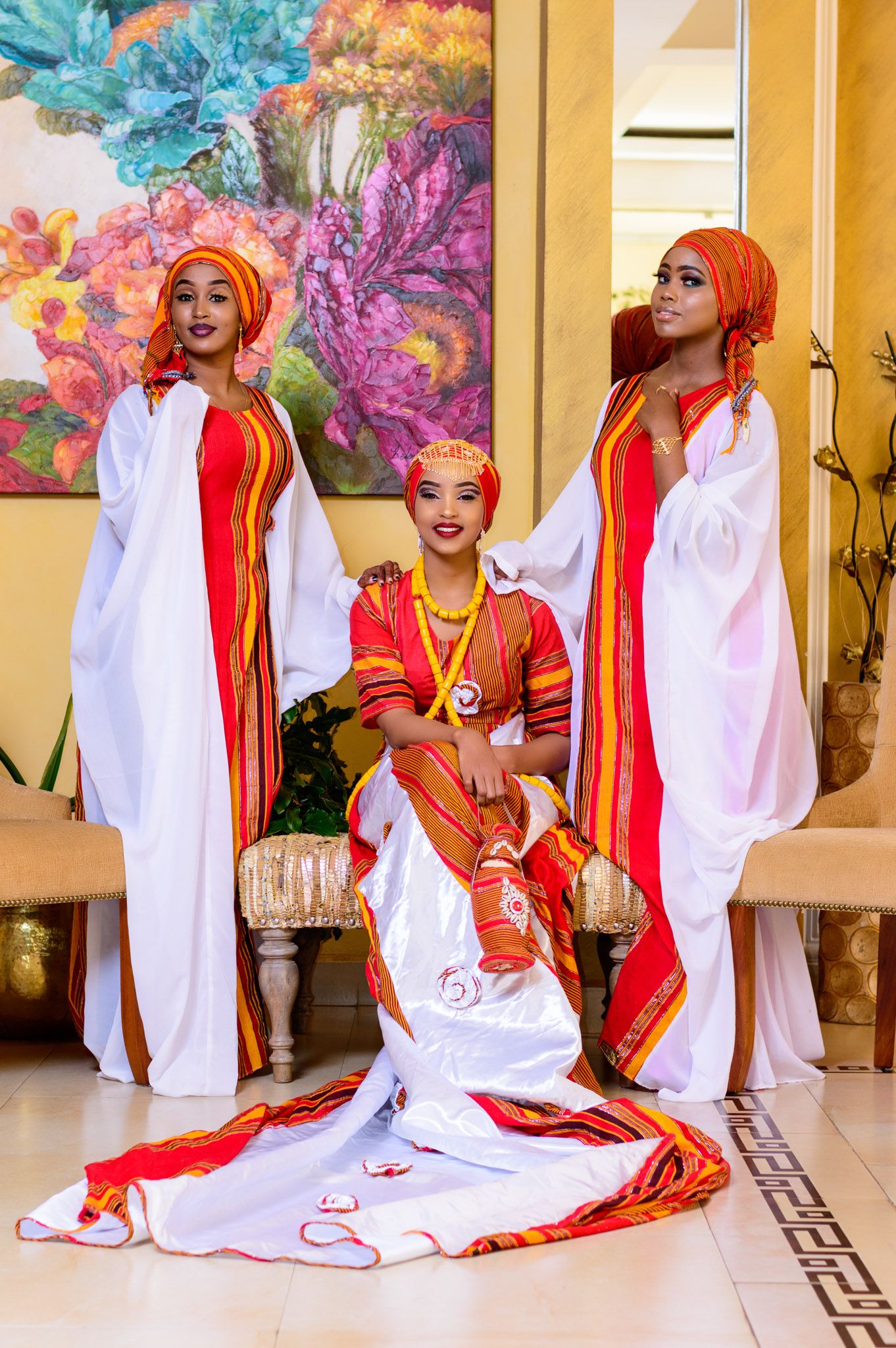 muslim models, fashion photography