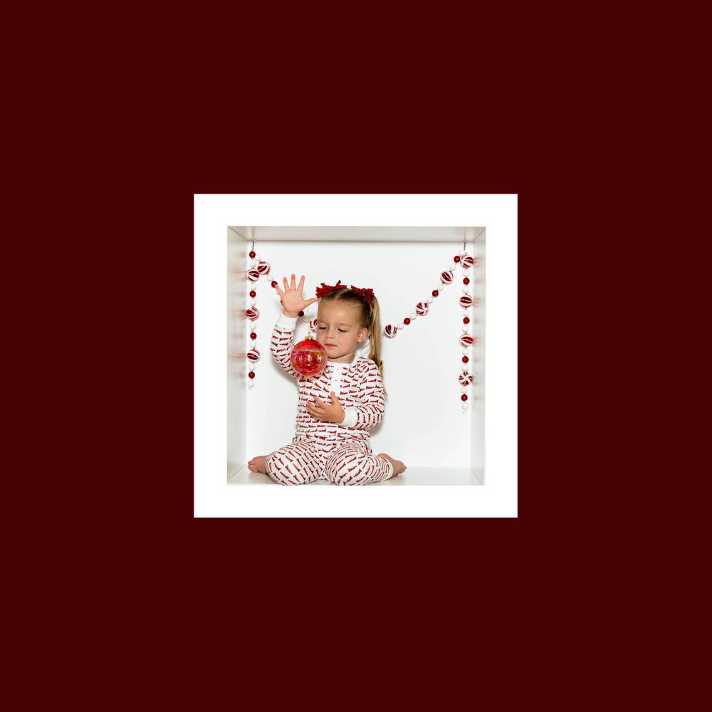 Children boxed portrait photography