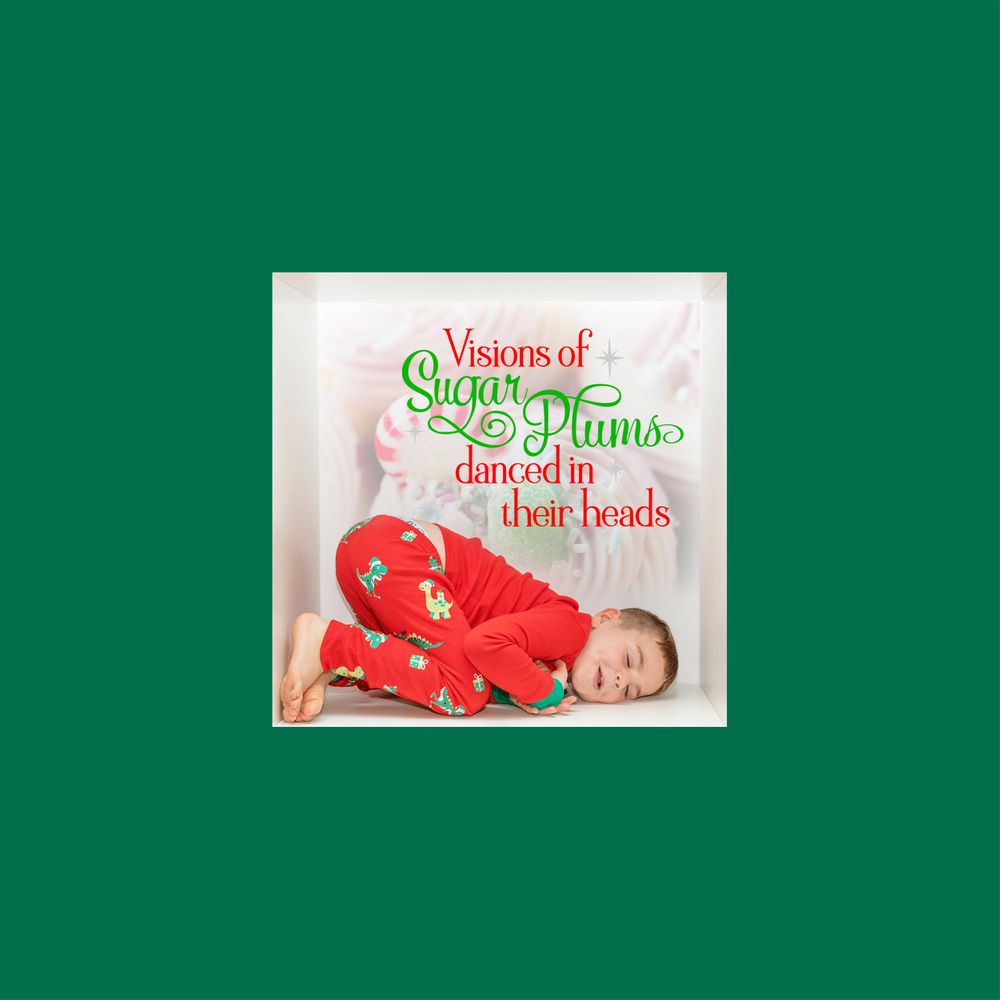 Children boxed portrait photography