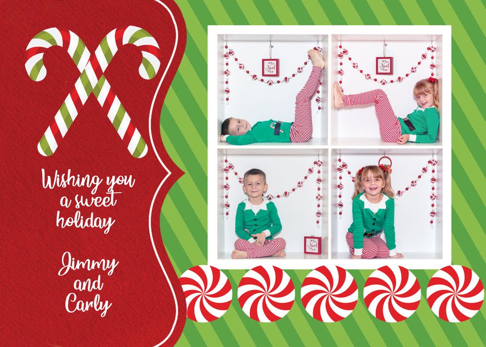 Children boxed portrait photography