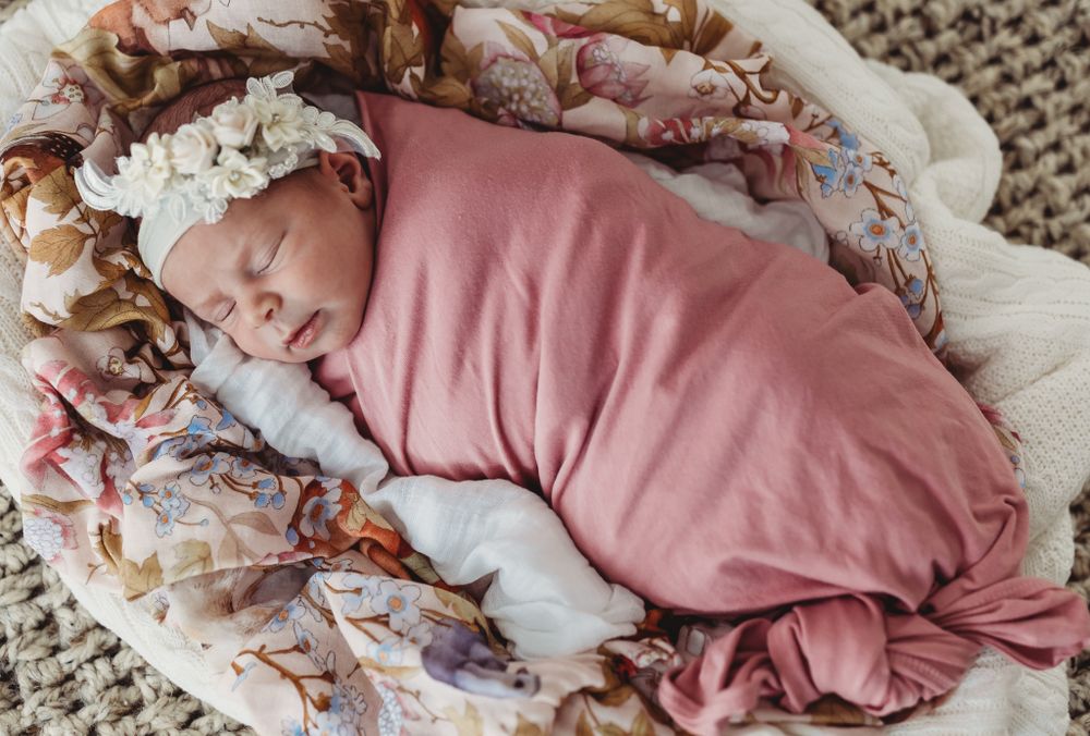 in-home newborn lifestyle photography