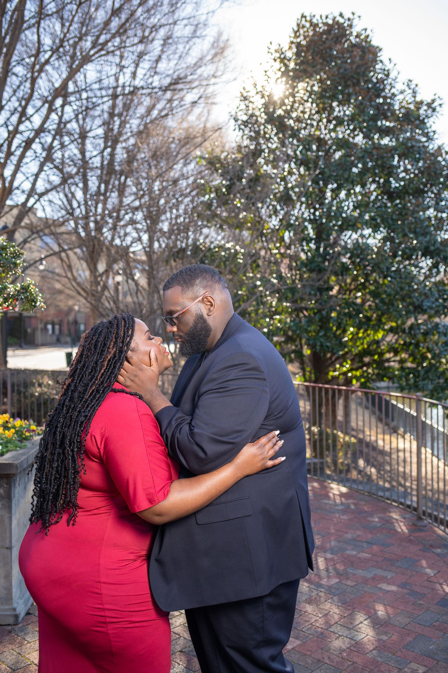Kelly Photography Atlanta Engagement Photography Session at Midtown Atlanta Ga