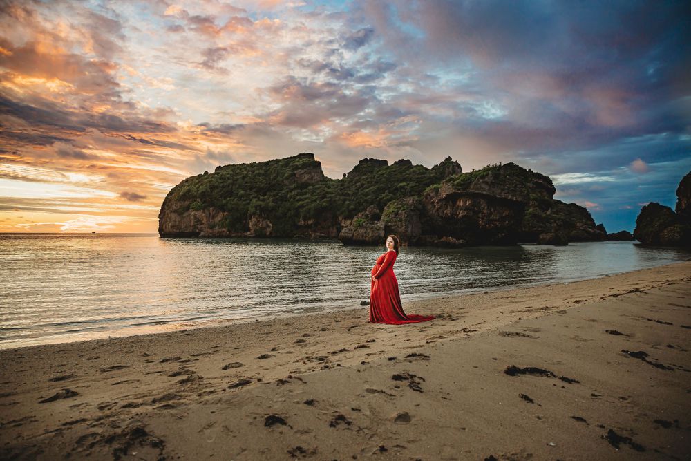 maternity photographer okinawa japan