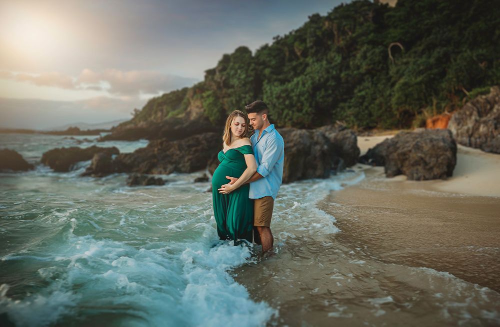 maternity photographer okinawa japan