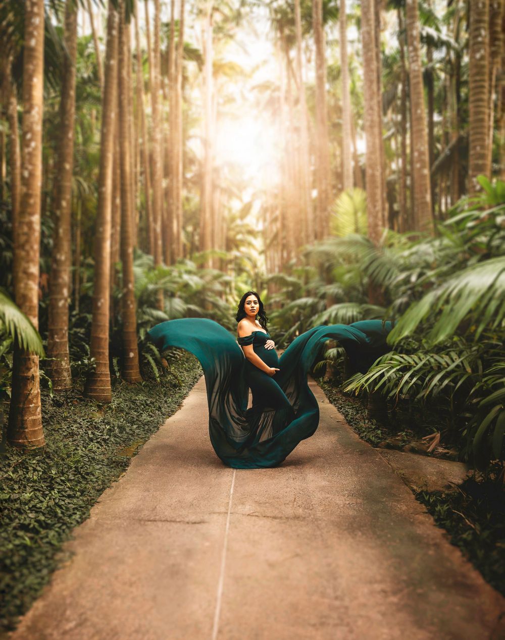 maternity photographer okinawa japan