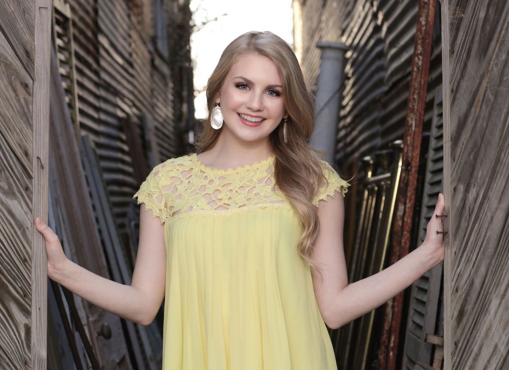 Georgetown senior photos