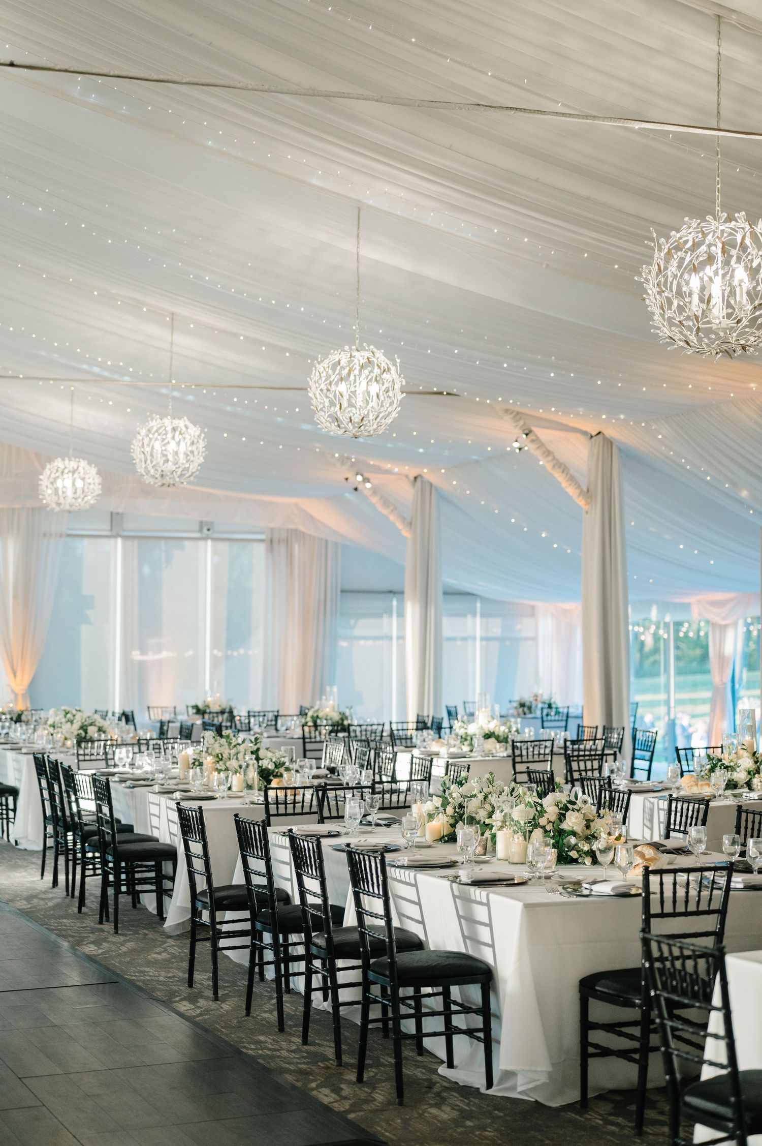 Modern Black Tie Summer Wedding at Monte Bello Estate | Candace Sims Luxury Chicago Fine Art Wedding Photographer