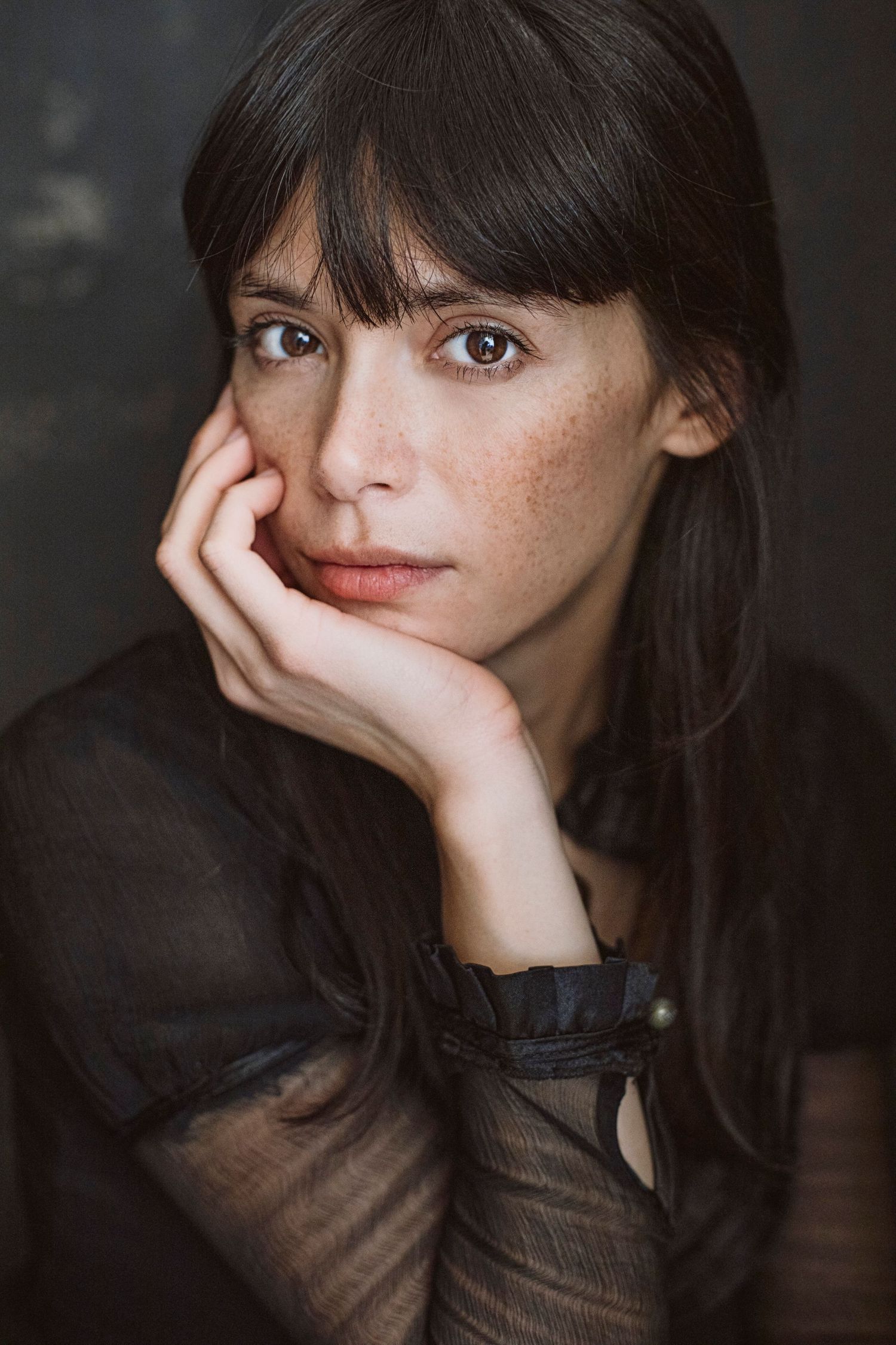 freckles actress headshot actor