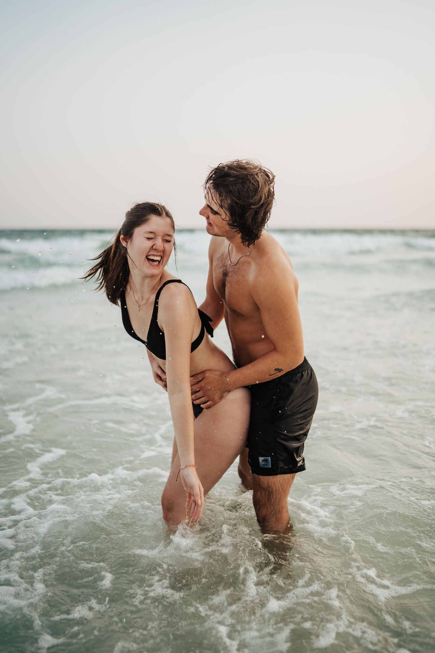 30A Florida Couples Photographer Sam Haines Photography 30A Couples Swim Session Photos