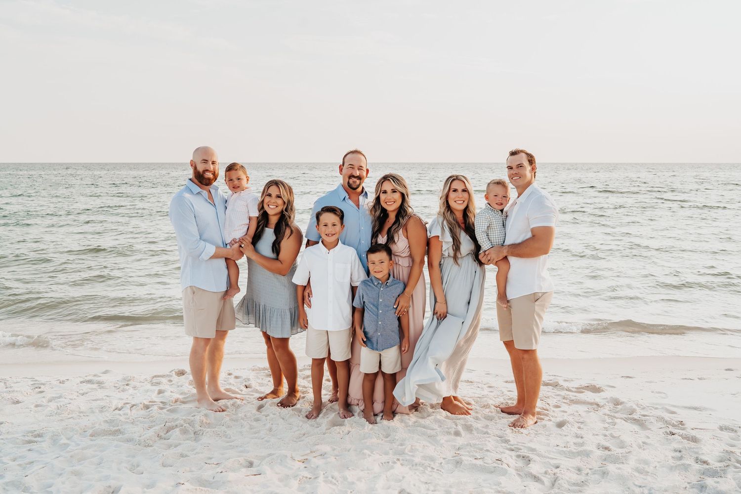 30A Florida Extended Family Photographer Sam Haines Photography 30A Multi-Generational Family Photo Session