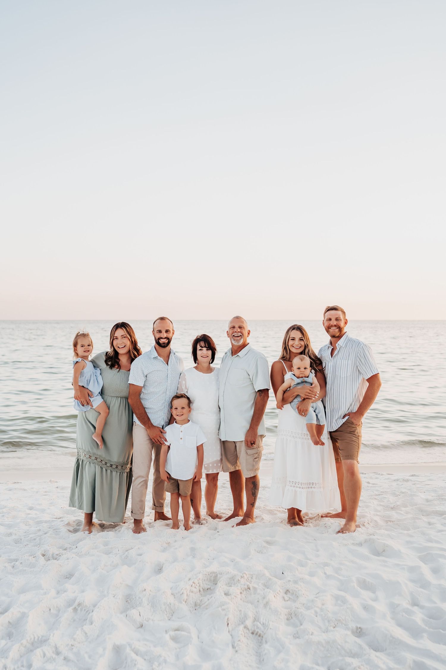 30A Extended Family Photographer Destin Florida Photographer Sam Haines Photography