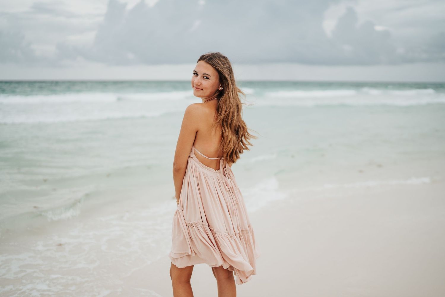 30A Florida Senior Portrait Photographer Sam Haines Photography