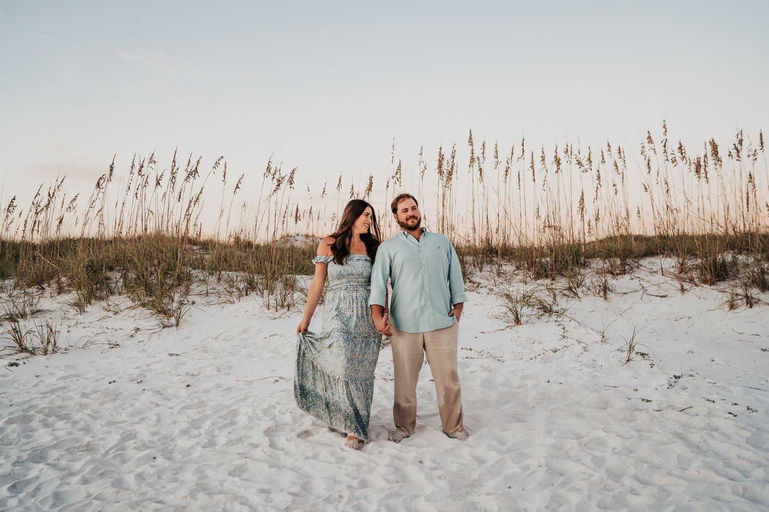 30A Couples Engagement Photographer Sam Haines Photography Grayton Beach State Park Couples Photo Session