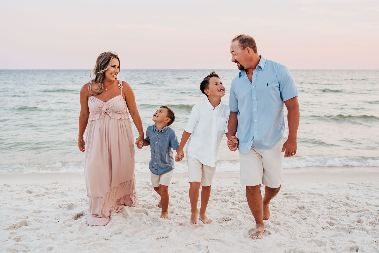 Destin Florida Extended Family Photographer Sam Haines Photography