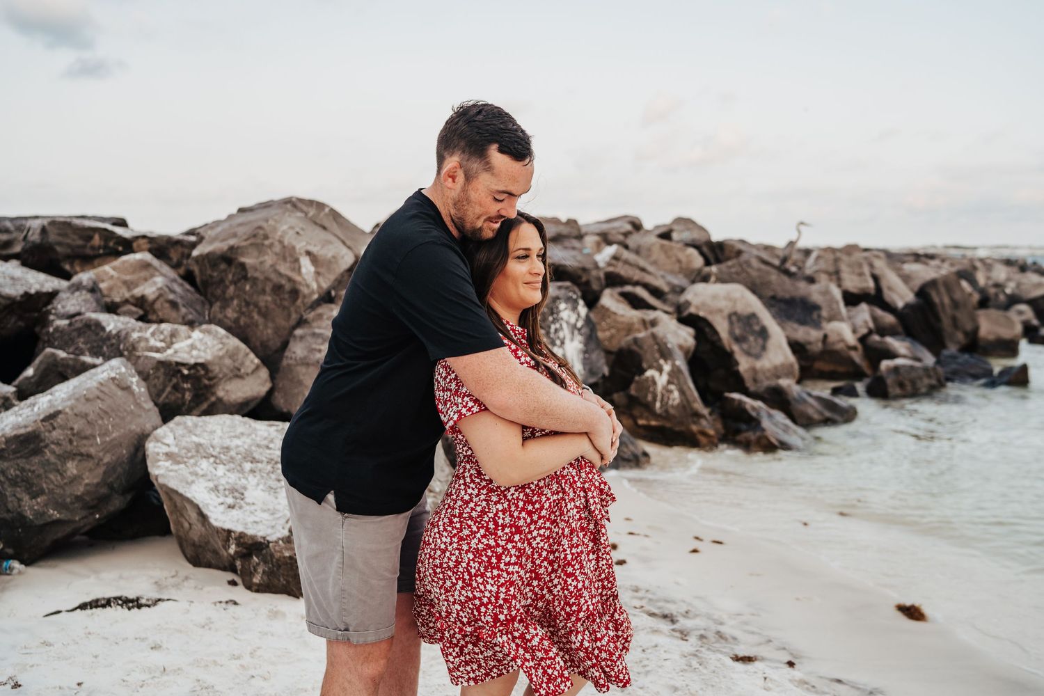 Destin Florida Family Photographer Sam Haines Photography Destin Jetties Maternity Photos