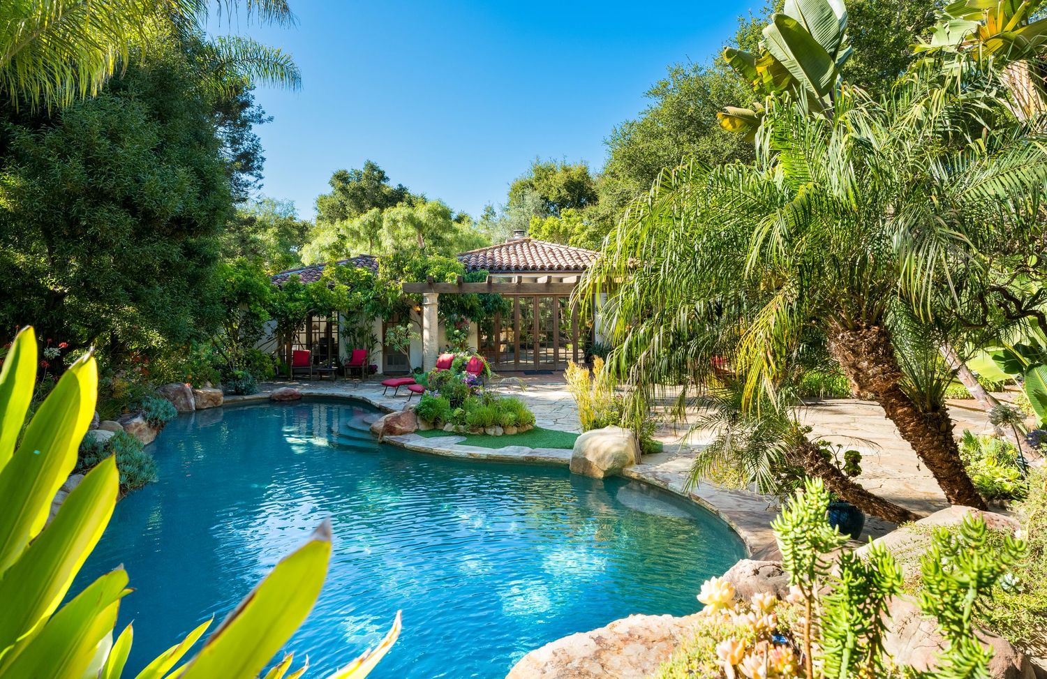 Michael Corona Real estate photography bay area airbnb exterior pool mediterranean