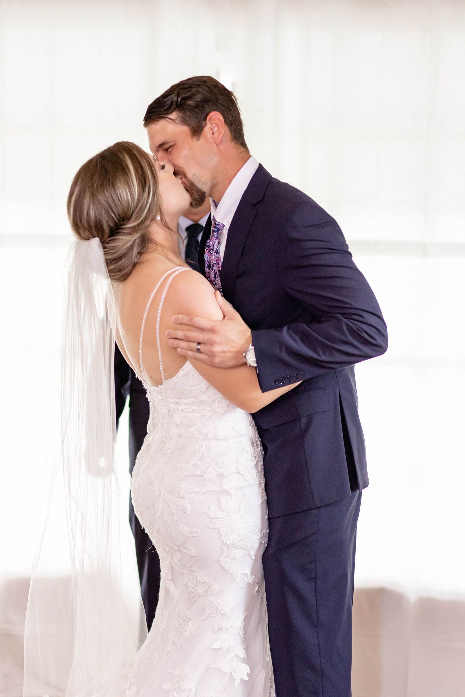 bride and groom