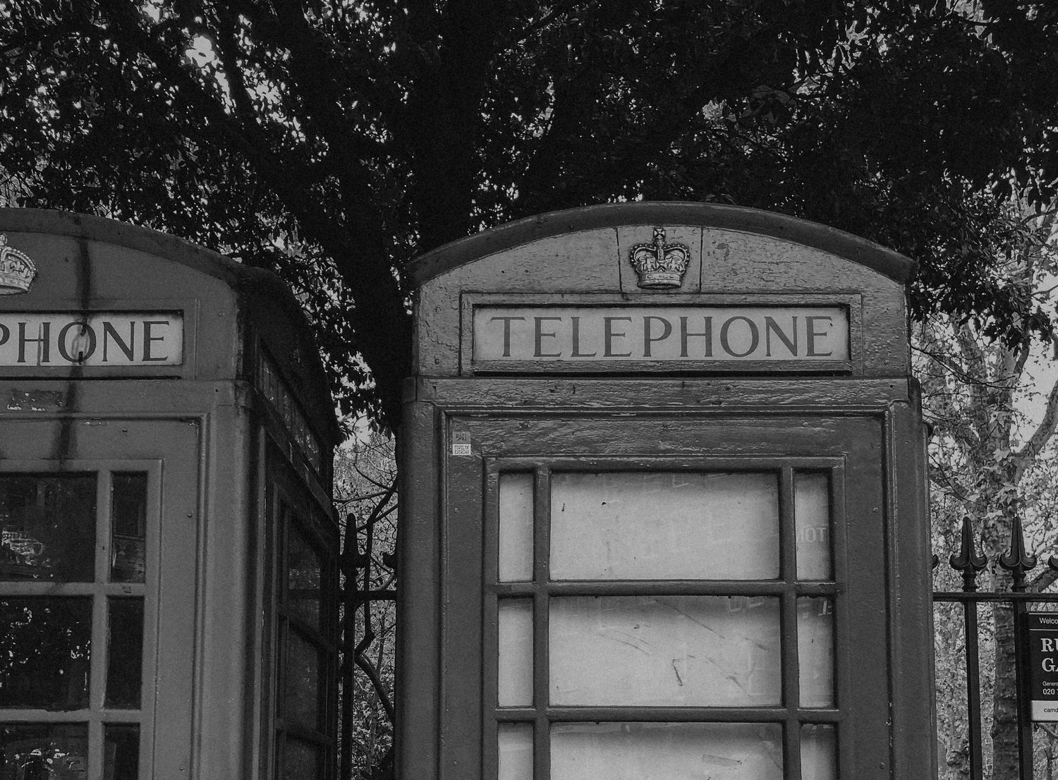 London phone booth