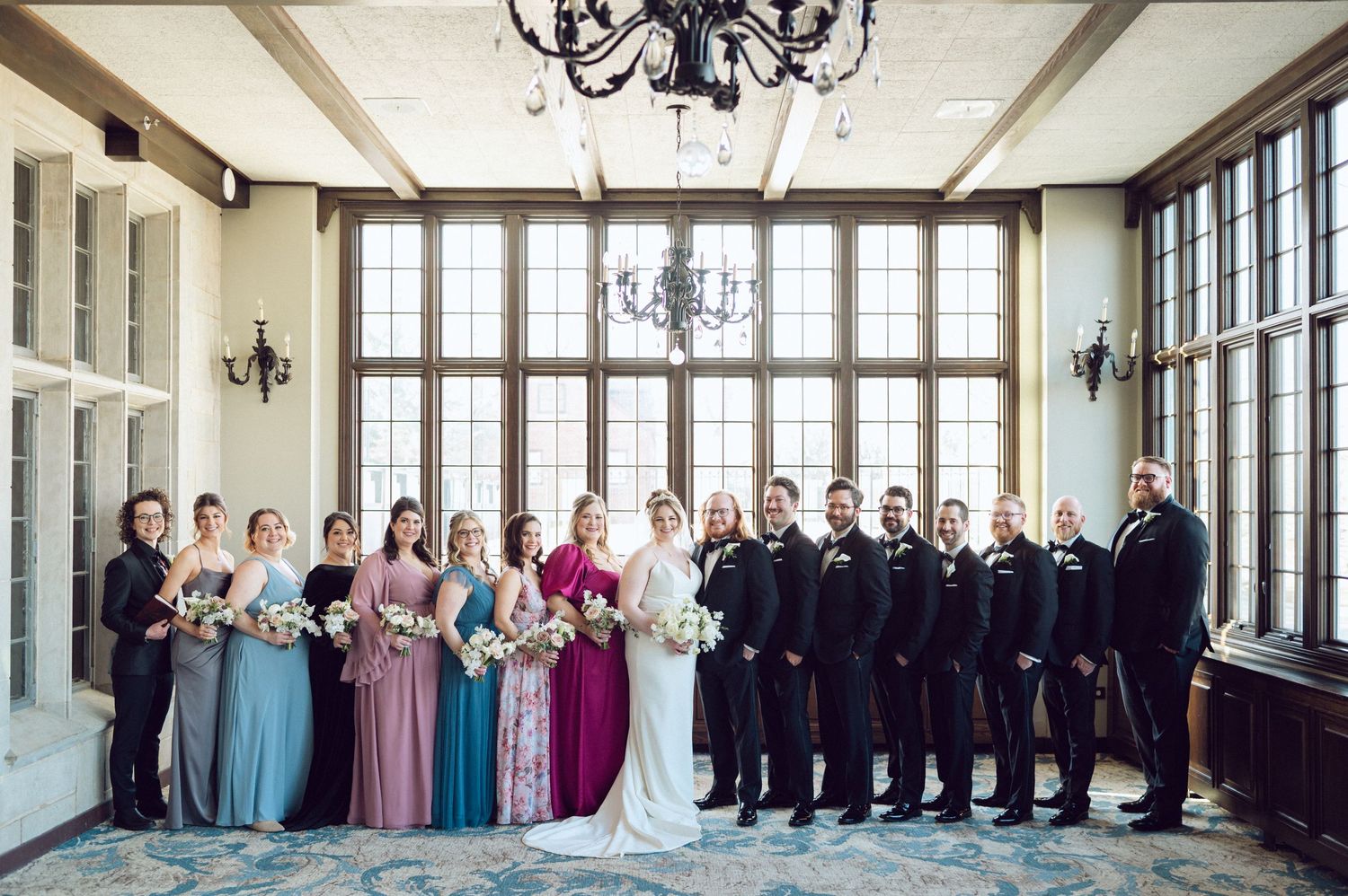 Michigan Shores Club Winter Wedding in Wilmette | Candace Sims Chicago Luxury Editorial & Fine Art Wedding Photographer