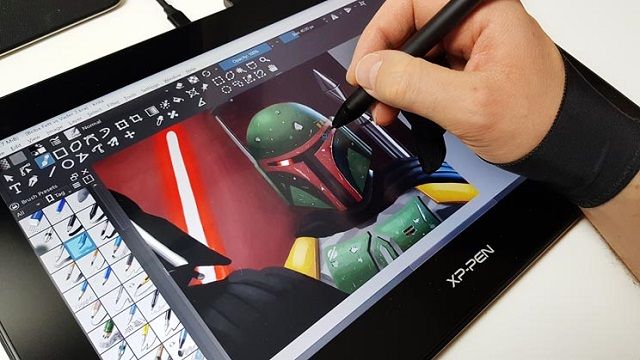 XPPen Artist Pro 16TP графический планшет с экраном