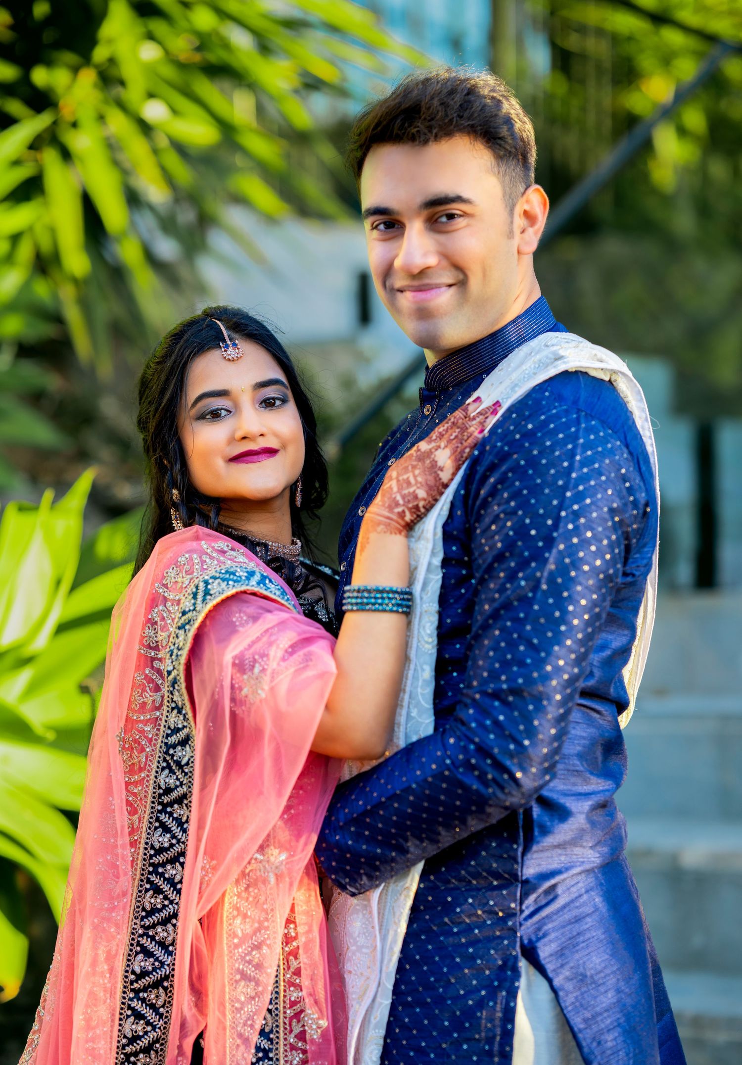 Engagement photography