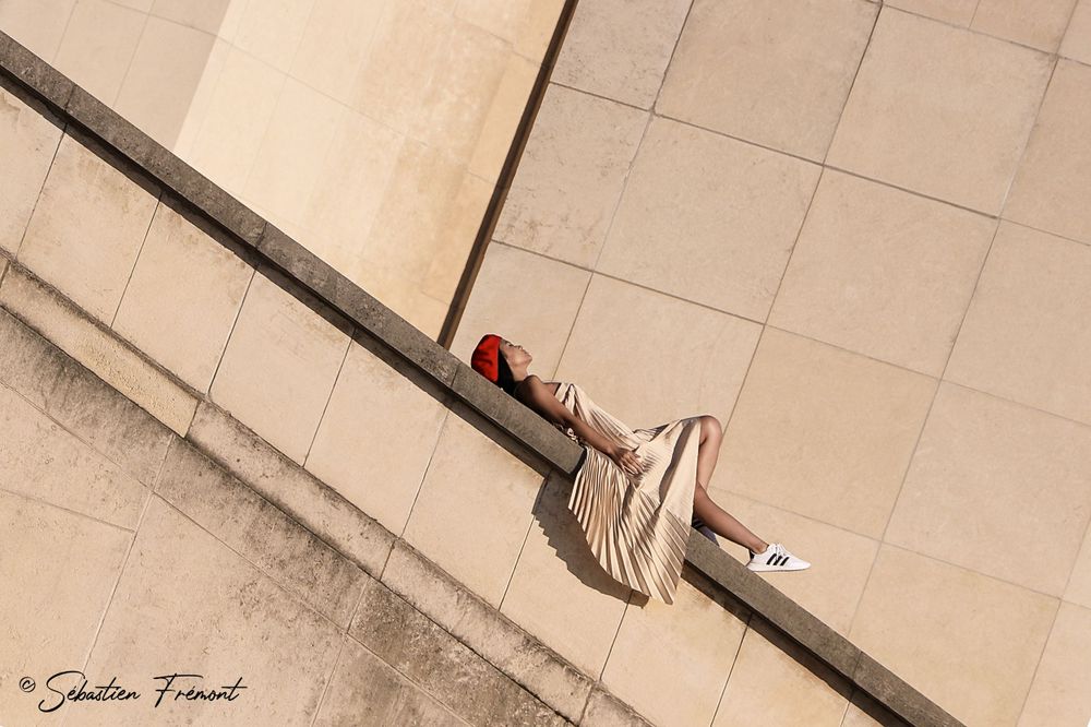 Sébastien Frémont - Fashion Photographer - Adidas / Chinese Girl - Paris