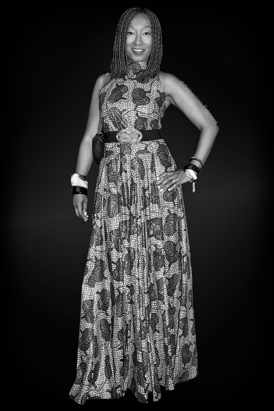 Sébastien Frémont - Fashion Photographer - Daniel Hechter / Nadège Beausson-Diagne - Paris