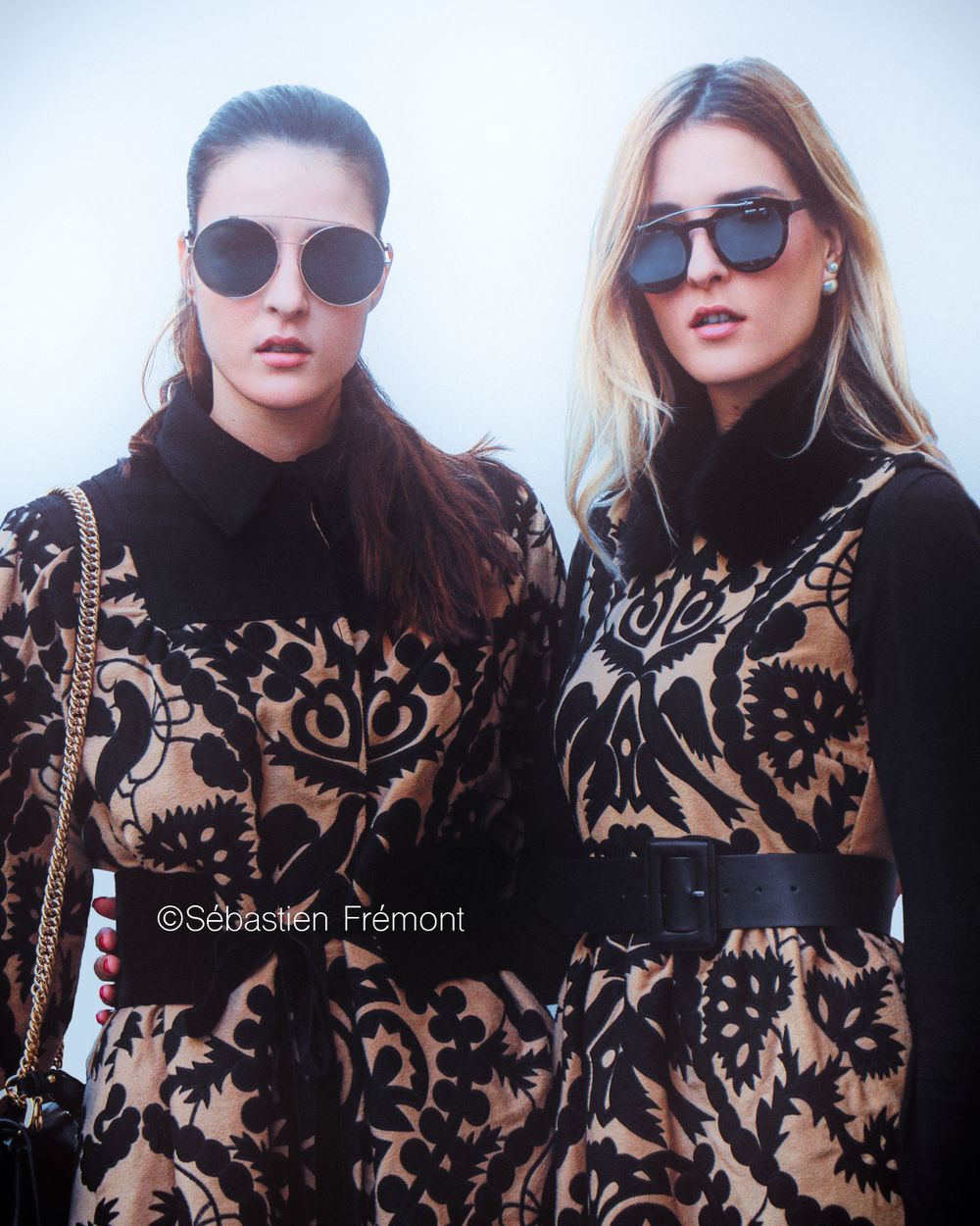 Sébastien Frémont - Fashion Photographer - Desjen / Desiree & Jennifer Selmanovic - Paris