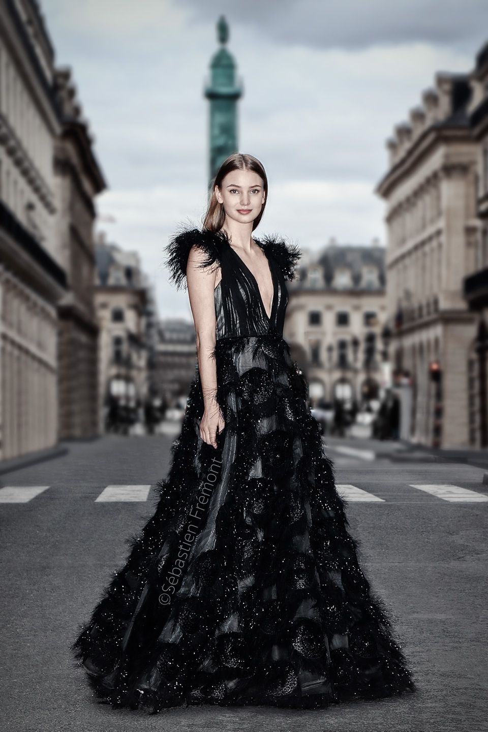 Sébastien Frémont - Fashion Photographer - Gaby Charbachy / Vendome - Paris