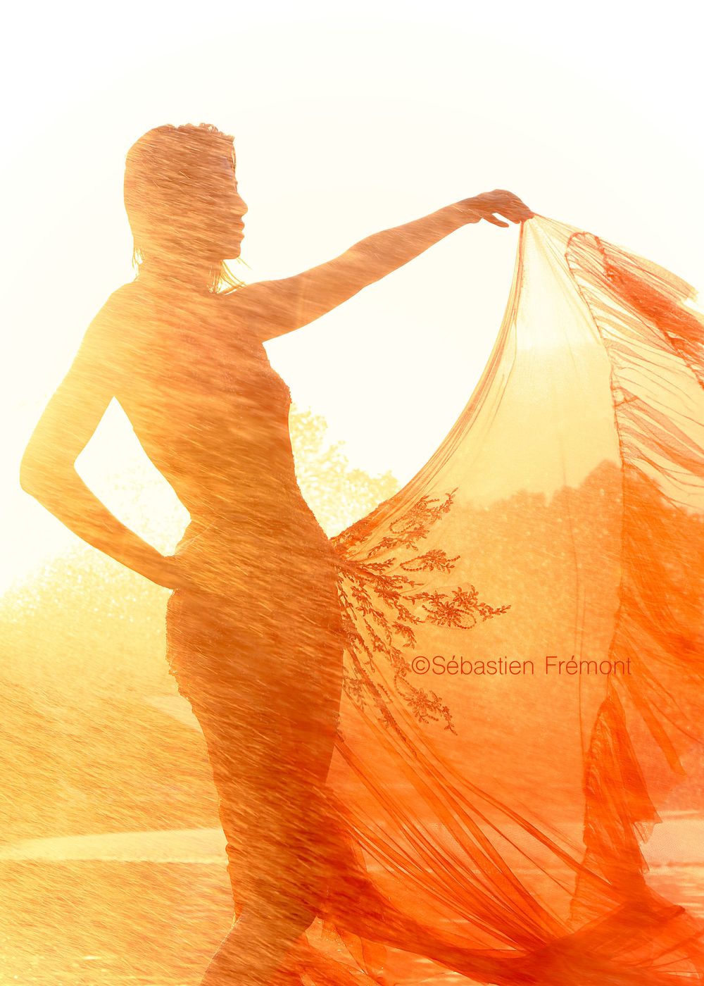 Sébastien Frémont - Fashion Photographer - Georges Bedran Couture / Abigail Lopez-Cruz - Paris