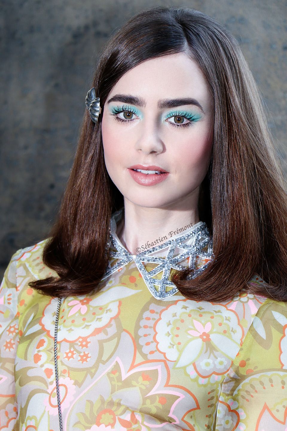 Sébastien Frémont - Fashion Photographer - Miumiu / Lily Collins - Paris