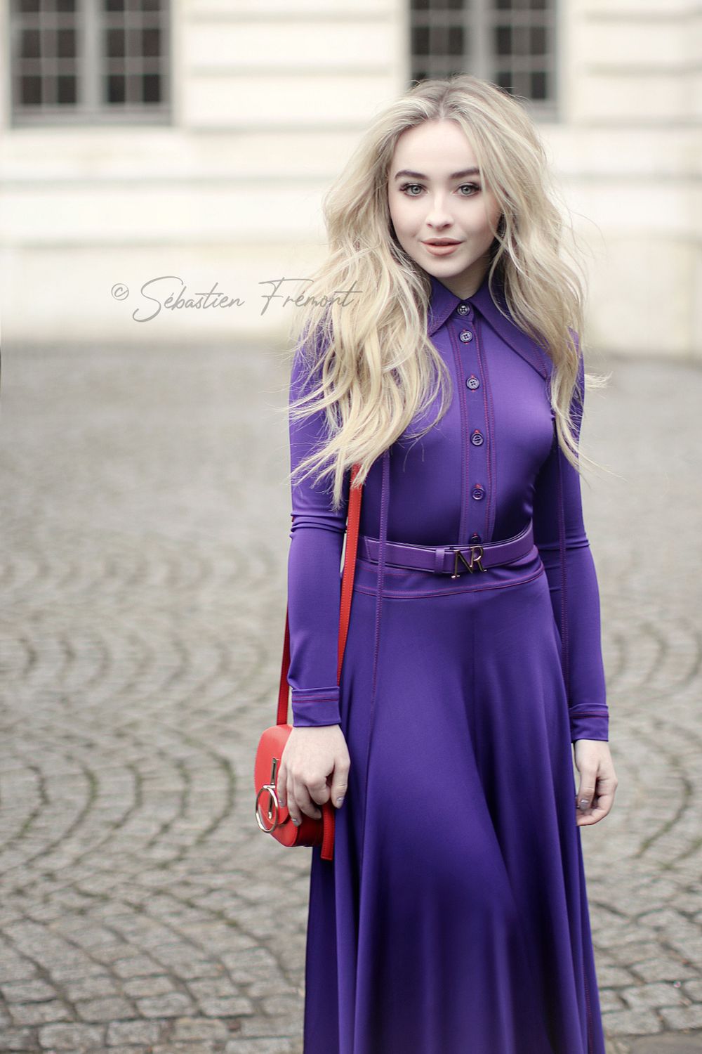 Sébastien Frémont - Fashion Photographer - Nina Ricci / Sabrina Carpenter - Paris