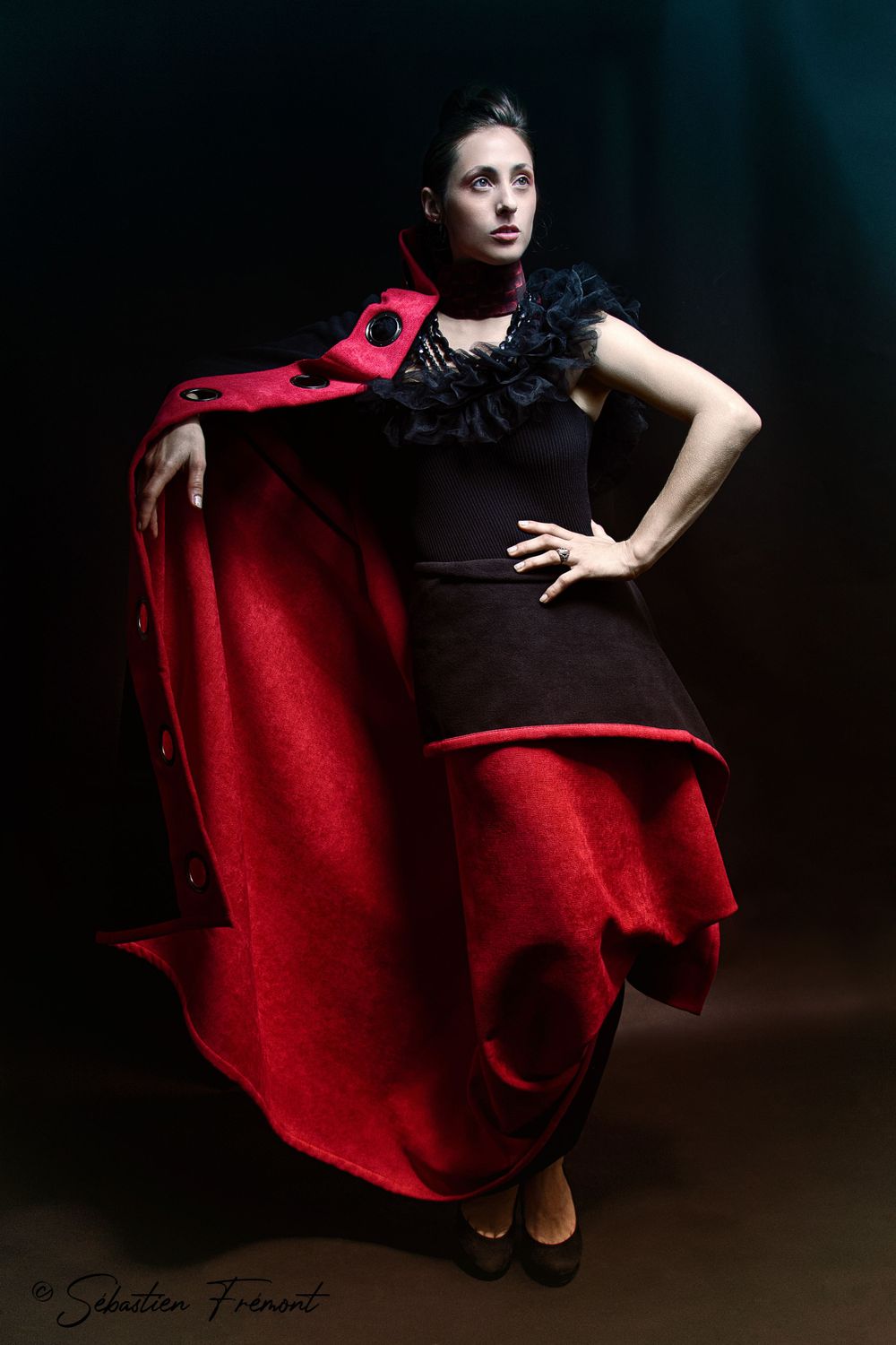 Sébastien Frémont - Fashion Photographer - Omolusa / Melanie Patzo - Paris Studio