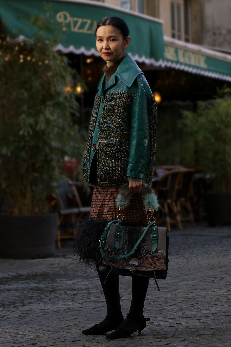 Sébastien Frémont - Fashion Photographer - Prada / Sherry Shen - Paris Studio