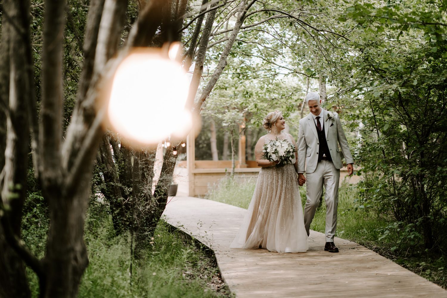 Bradbury Glade Tipi wedding