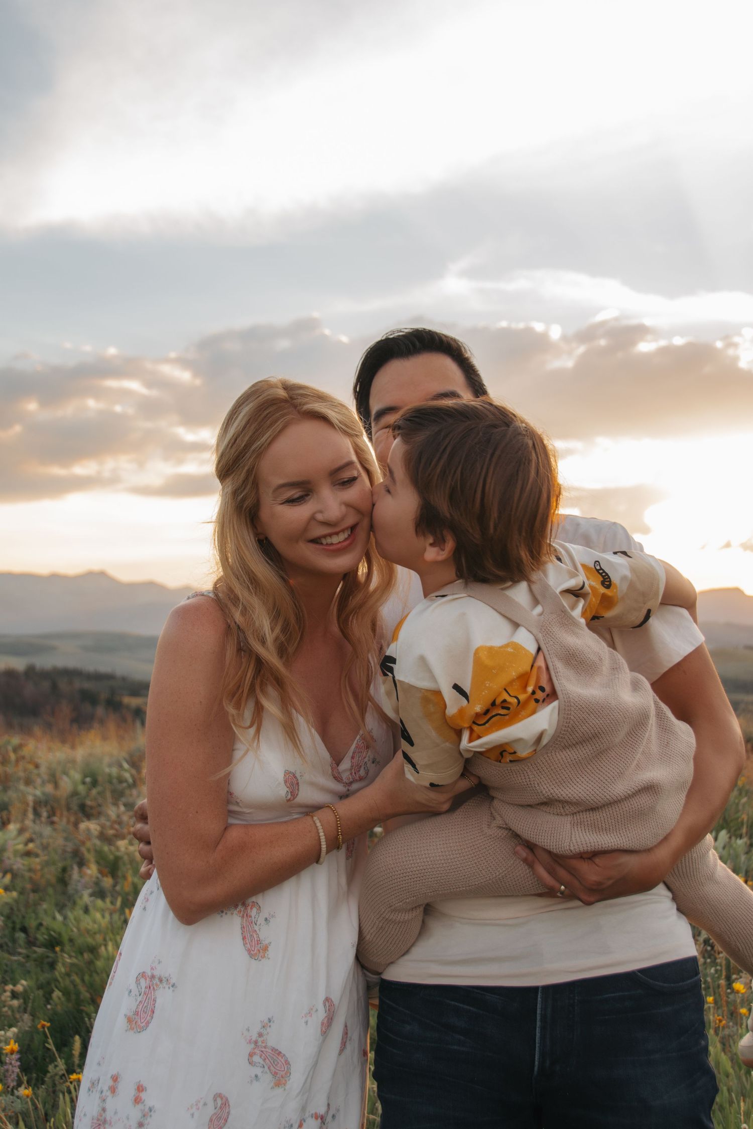 creative family photographer in Jackson Hole