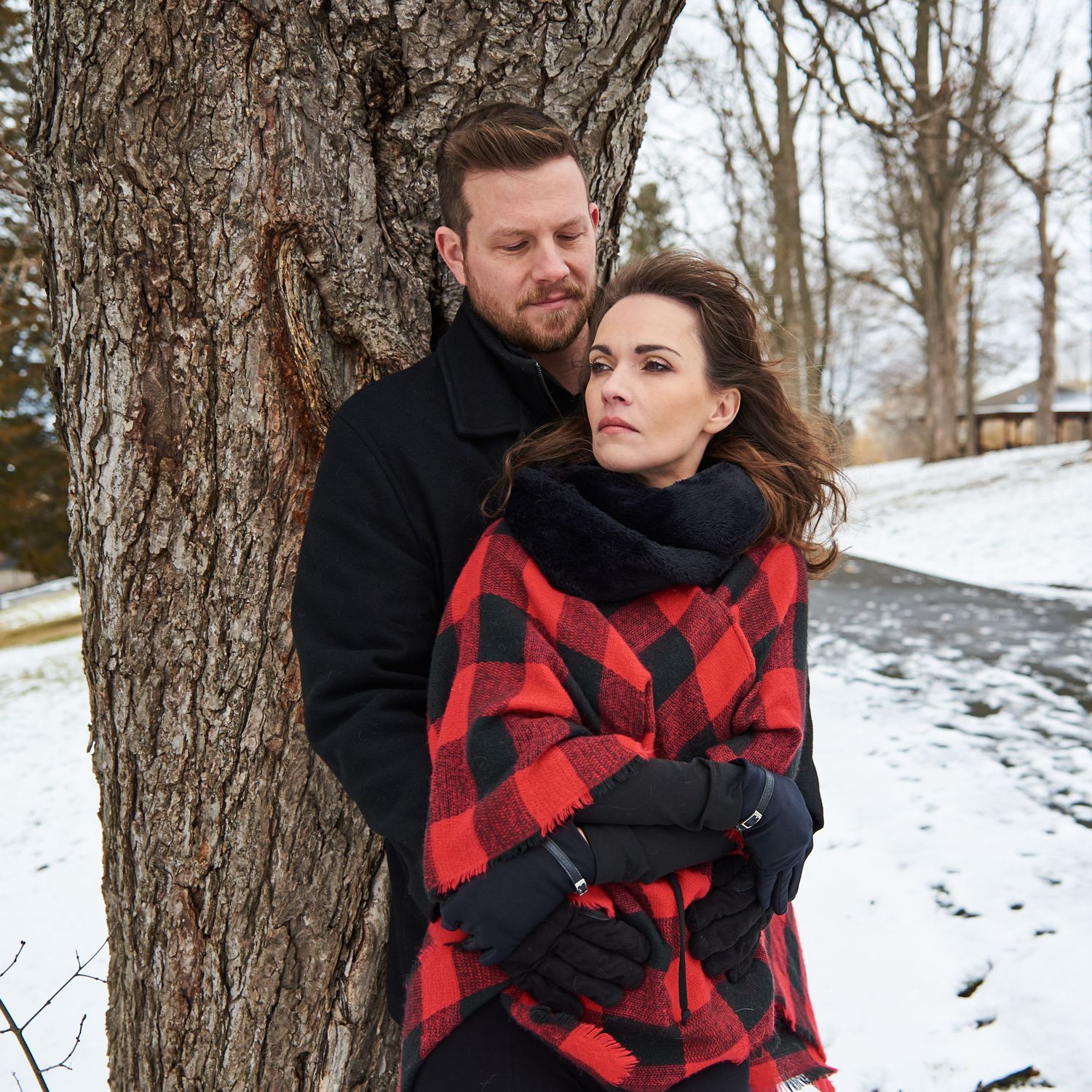 Couples Engagement Elopement Portrait  in Onondaga Park Syracuse NY Central New York