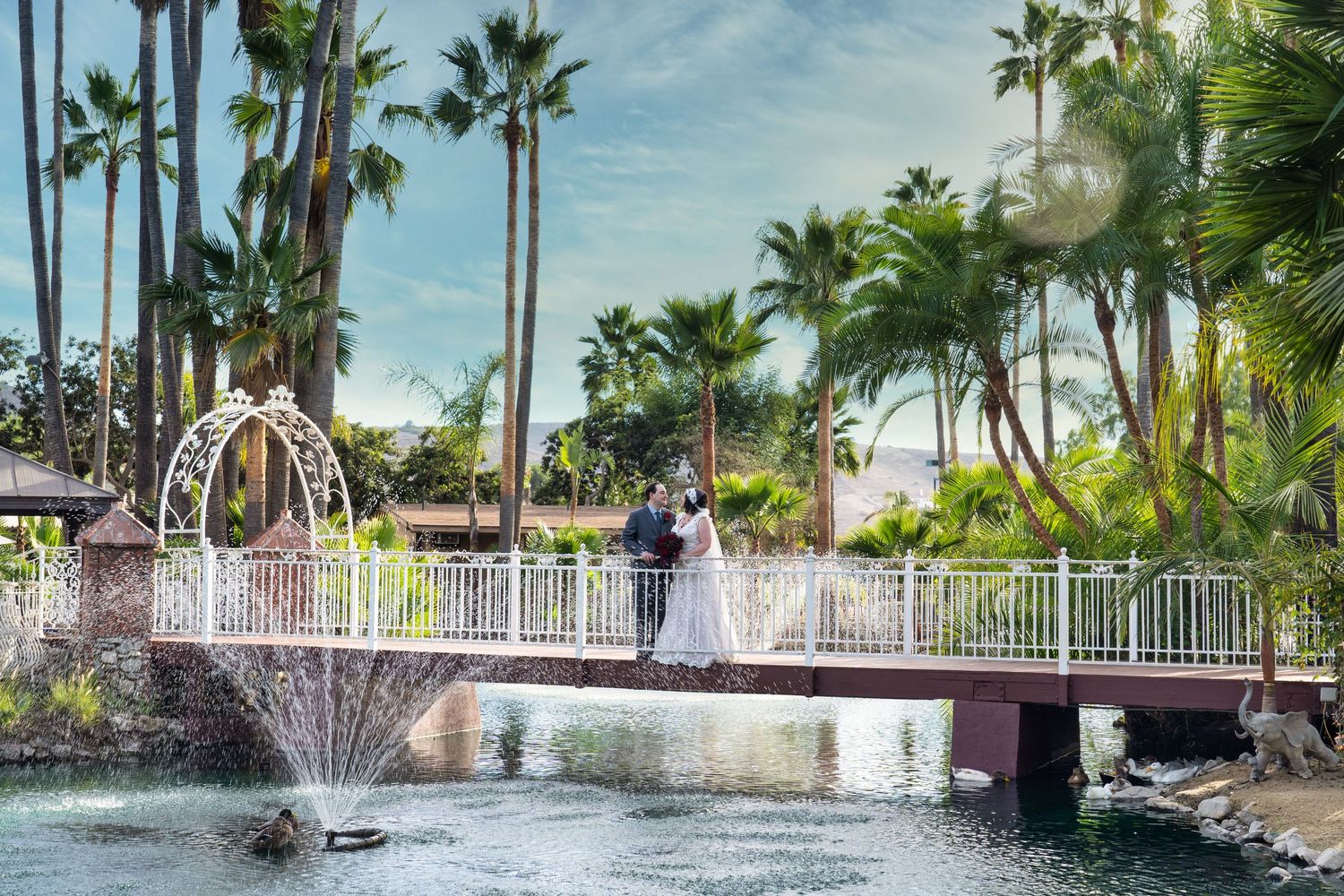 Wedding Photography at Rancho De Las Palmas in Moorpark Ca in Ventura County.